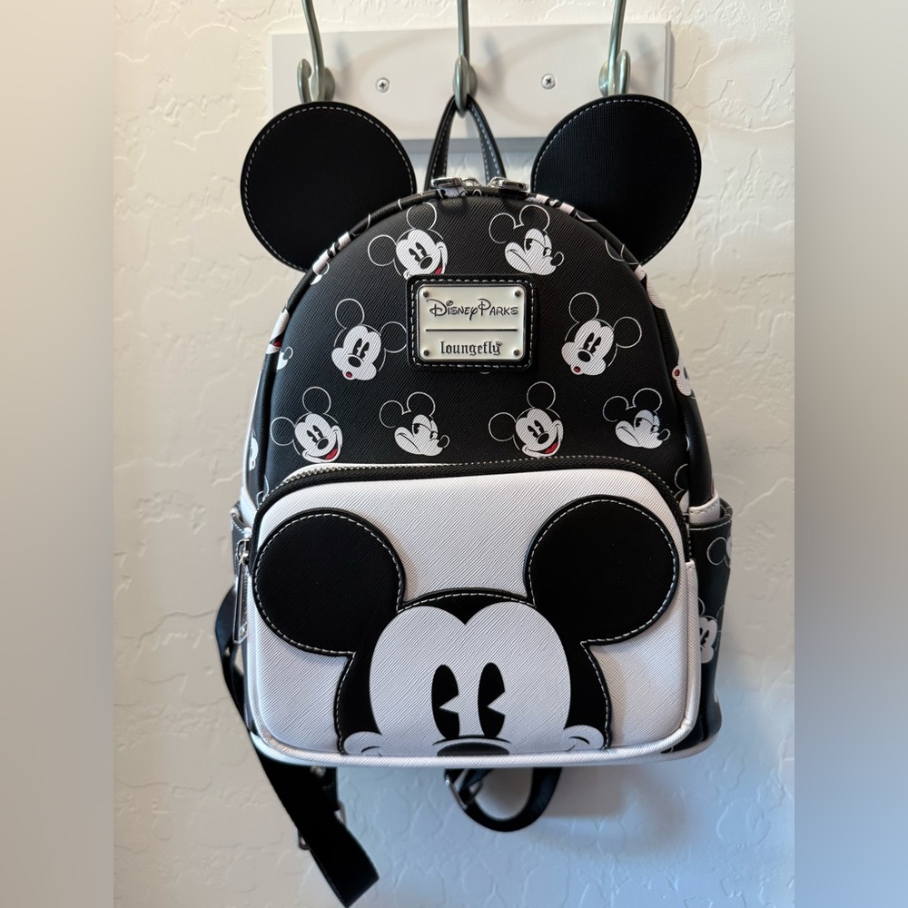 Loungefly Disney Parks Mickey Mouse backpack